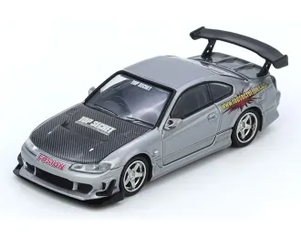 NISSAN Top Secret Silvia (S15), silver