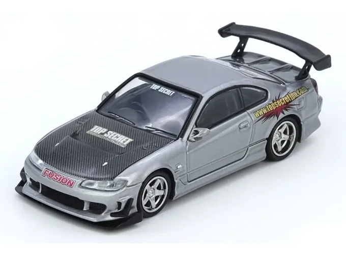 NISSAN Top Secret Silvia (S15), silver