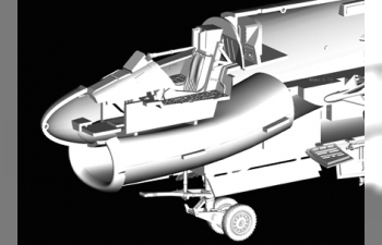 Сборная модель Самолет A-7A Сorsair II