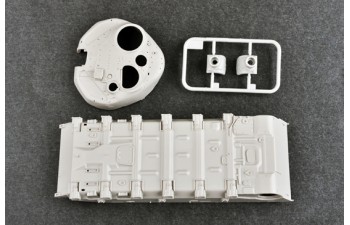 Сборная модель танк Russian Т-72B2 MBT (ROGATKA)