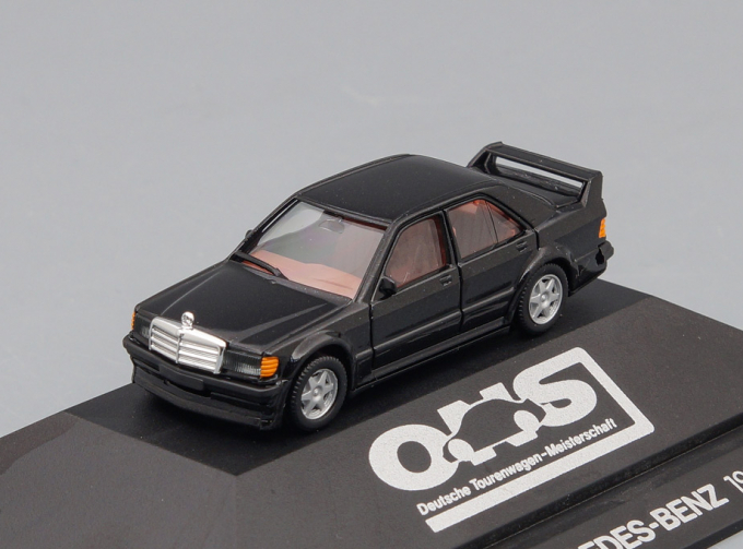 MERCEDES-BENZ 190E 2.5-16 W201, black