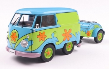 Kool Kombi Ghosthunters Machine