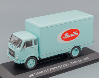 OM FIAT Tigrotto Truck Frigorifero Barilla 1965, Very Light Green