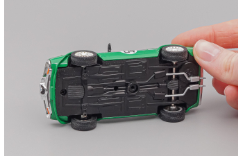 ALFA ROMEO Montreal (1970) #64 1000km Nurrburgring, green