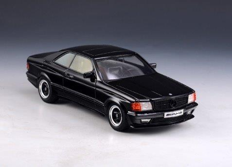 MERCEDES-BENZ AMG C126 6.0 (W126) 1984 Black