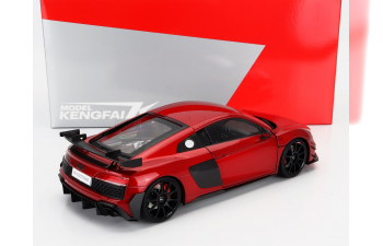 AUDI R8 Coupe Gt (2019), red