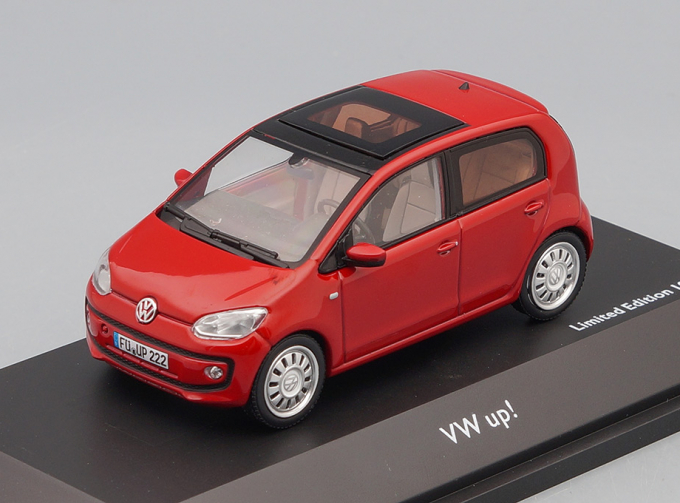 VOLKSWAGEN Up! 4-Door Version (2012), red