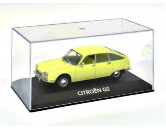 CITROEN GS (1970), yellow