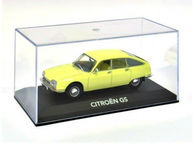 CITROEN GS (1970), yellow