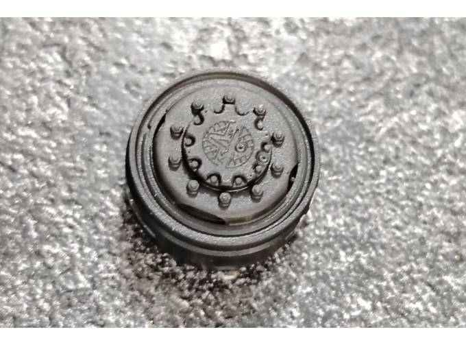 Диск передний МАЗ-5434, 6425 нов. обр. 4отв. под подшипник 8мм