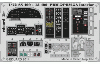 Фототравление для PBM-5/PBM-5A interior S.A.