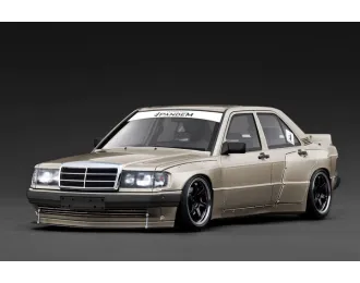 MERCEDES-BENZ 190 PANDEM, champagne gold