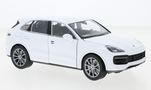 PORSCHE Cayenne Turbo, white