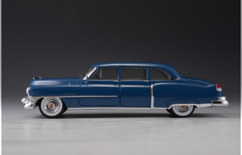 Cadillac Fleetwood 75 Limousine 1951 blue