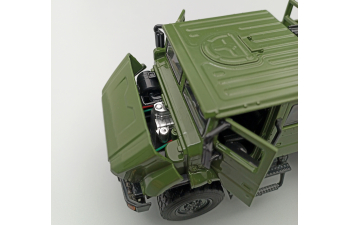 FAW Jiefang MV3 Military Truck, green