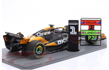 McLAREN MCL38 #81 First F1 Win Hungary GP Formula 1 Oscar Piastri (2024)