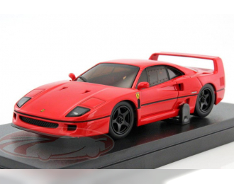 FERRARI F40 (1987), red