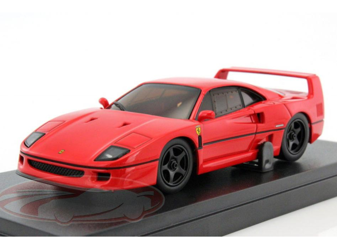 FERRARI F40 (1987), red