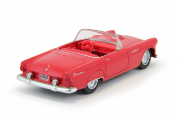 FORD Thunderbird (1955), red