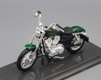 HARLEY DAVIDSON XL 1200V Seventy-Two 2012, green