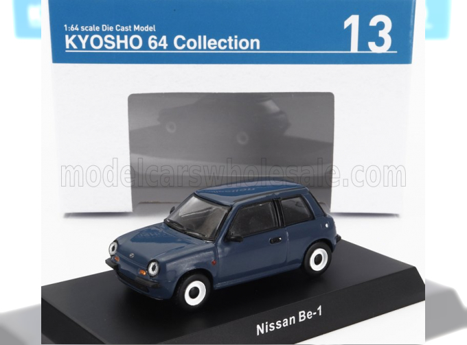 NISSAN Be-1 (1987), Blue