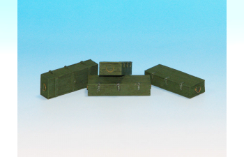 Wooden Ammo Boxes for 12.8 cm Pak 44/Kw.K. (Maus)