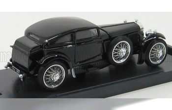 BENTLEY Speed Six Blue Train Match 1928, Black