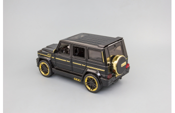 MERCEDES-BENZ G-class (G65), черный-золотистый