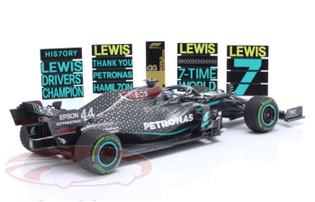 MERCEDES-BENZ AMG F1 W11 EQ Performance №44 Winner Turkish GP Istanbul / Formula 1 World Champion (2020)