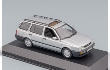 VOLKSWAGEN Golf Variant (1993), silver