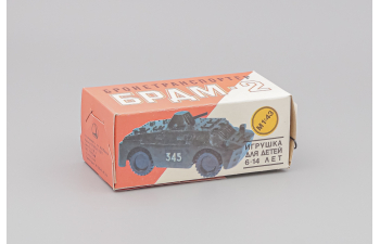 БТР-60ПБ, темно-зеленый