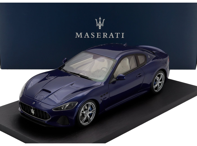 MASERATI Granturismo (2017), Blu Inchiostro - Blue