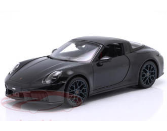 PORSCHE 911 (992.2) Targa 4 GTS Hybrid (2025), black