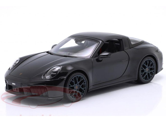 PORSCHE 911 (992.2) Targa 4 GTS Hybrid (2025), black
