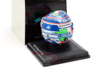 MINI HELMET MERCEDES-BENZ AMG PETRONAS F1 Team, Kimi Antonelli, E, ilia Romagna GP (2025)