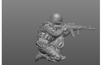 Фигурка Солдат 5 (под покраску)