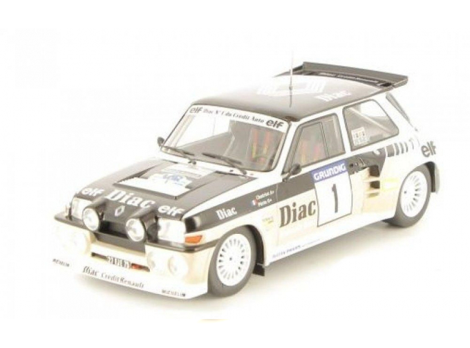 RENAULT 5 Maxi Turbo, Vainqueurs de Rallye 10