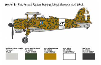 Сборная модель самолет CR.42 FALCO Assault/Night Fighter