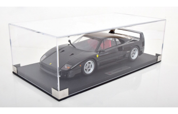 FERRARI F40 High End Resin Model (1987), black