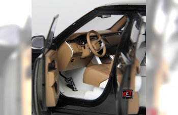 LAND ROVER Range Rover (2022), черный