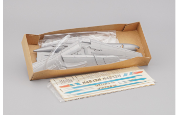 Сборная модель Самолет Caravelle United