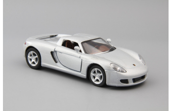 PORSCHE Carrera GT, silver