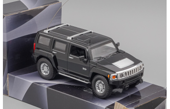 HUMMER H2, black