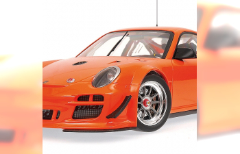 PORSCHE 911 GT3R - STREET - 2010 - ORANGE