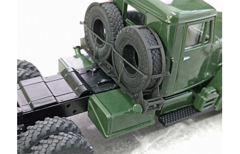 Держатель запасного колеса (ДЗК) КРАЗ-258, 221 двойной