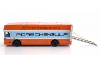 MERCEDES-BENZ O317 Porsche race transporter Gulf (1968)