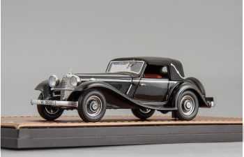 MERCEDES-BENZ 290A W18 Cabriolet Close (1936), black