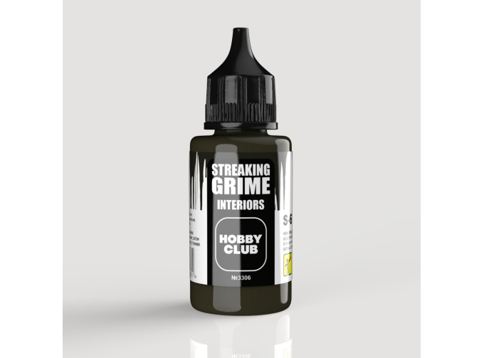 Краска для везеринга подтёки - "Для интерьеров техники", 30мл