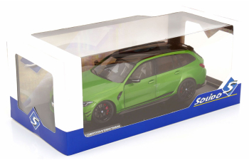 BMW M3 G81 Competition M XDrive Touring (2024), green metallic