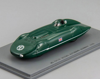 MG EX135 Dessau Autobahn Germany (6 CYL 1087 CC SC) Speed Record Car 204.2 mph (1939), green